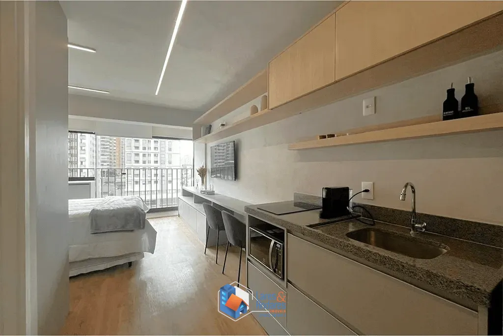 Apartamento, 1 quarto, 30 m² - Foto 1