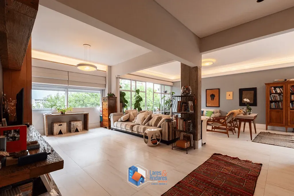 Apartamento, 3 quartos, 204 m² - Foto 1
