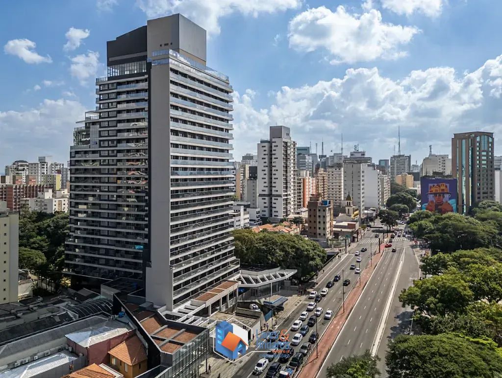 Apartamento, 1 quarto, 23 m² - Foto 1