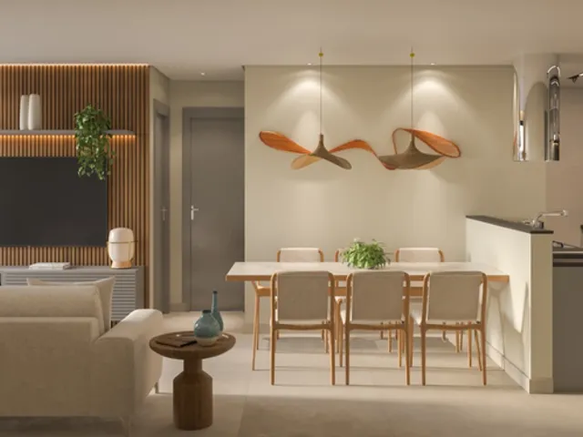 Apartamento 3 quartos e 2 banheiros, à venda, no bairro Jardim Cidade Universitária em João Pessoa