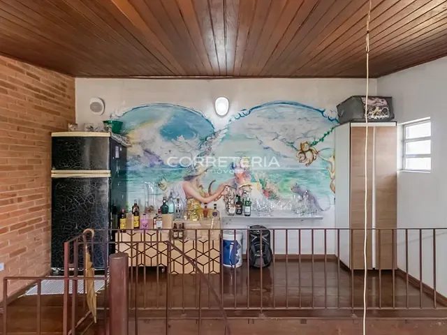 Casa 5 quartos e 5 banheiros, à venda, no bairro Vila Indiana em São Paulo