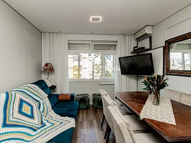 Apartamento 3 quartos e 2 banheiros, à venda, no bairro Centro Histórico em Porto Alegre