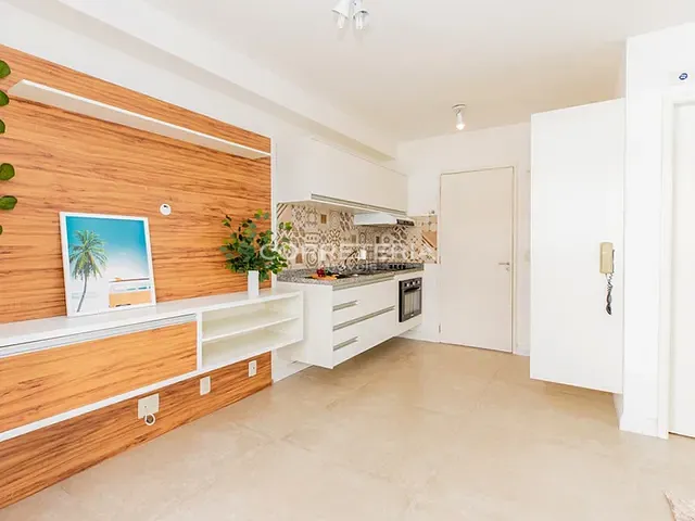 Studio 1 quarto e 1 banheiro, à venda, no bairro Santo Amaro em São Paulo