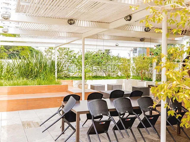 Studio 1 quarto e 1 banheiro, à venda, no bairro Santo Amaro em São Paulo