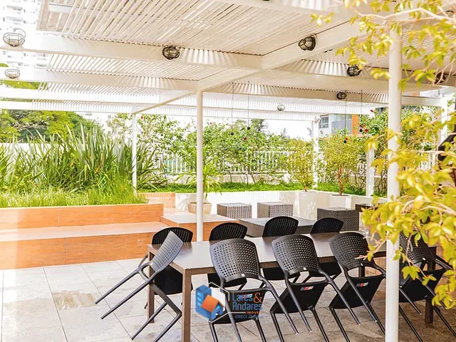 Studio 1 quarto e 1 banheiro, à venda, no bairro Santo Amaro em São Paulo