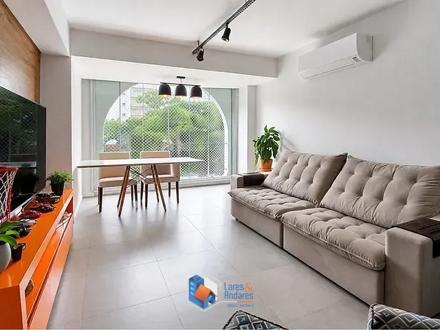 Apartamento 2 quartos e 1 banheiro, à venda, no bairro Vila Romana em São Paulo