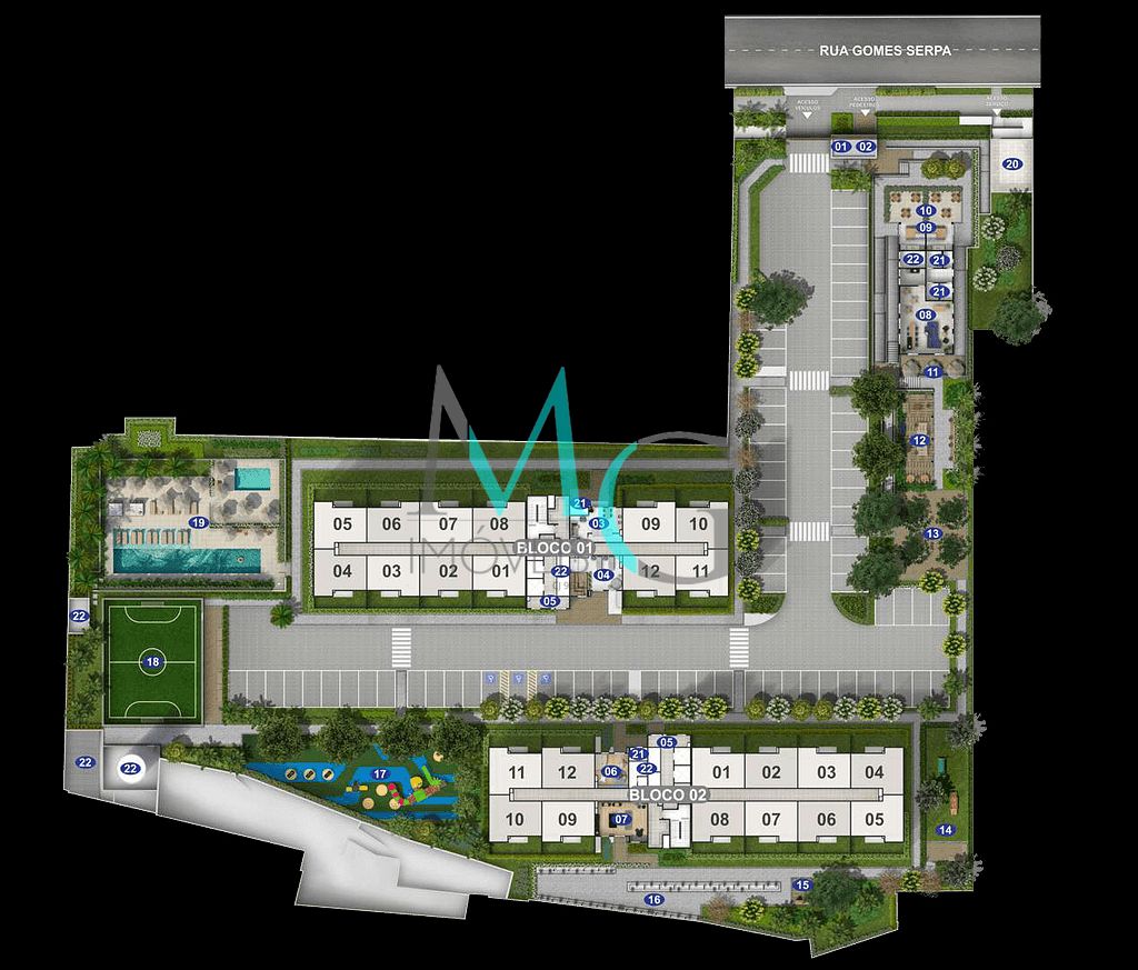 Apartamento, 2 quartos, 52 m² - Foto 16