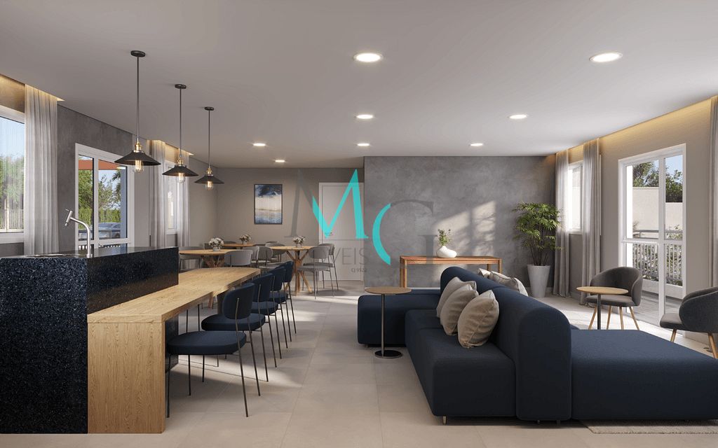 Apartamento, 2 quartos, 52 m² - Foto 3