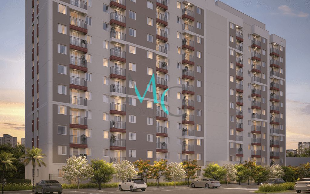 Apartamento, 2 quartos, 38 m² - Foto 1