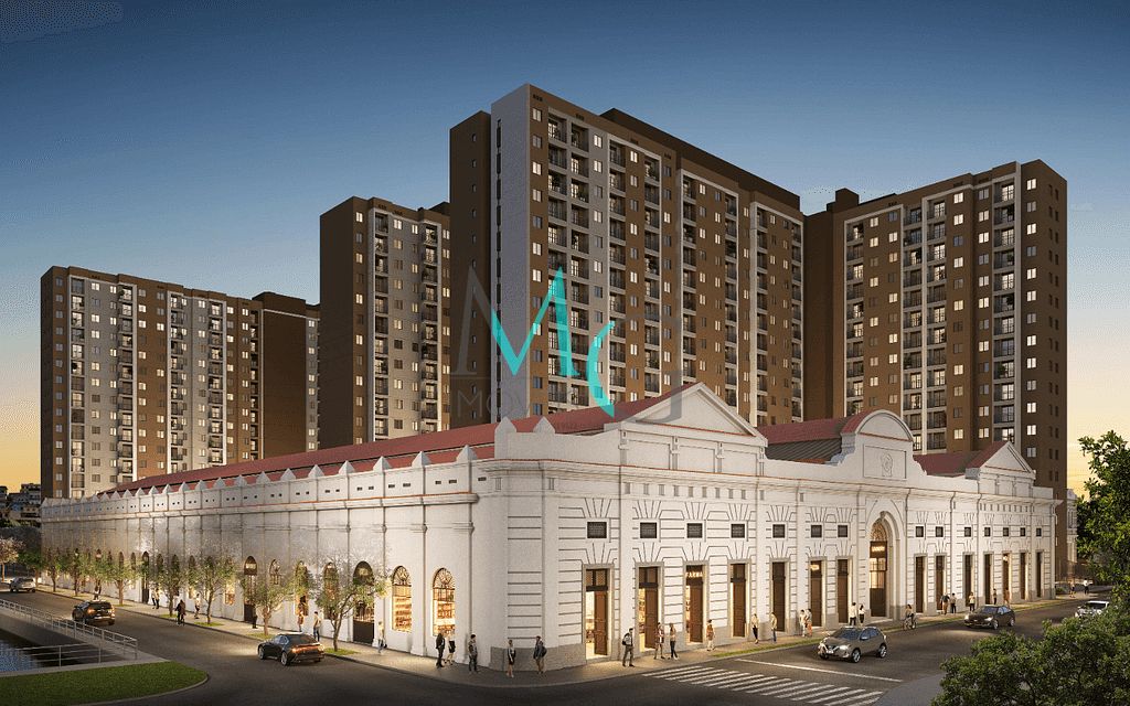 Apartamento, 1 quarto, 32 m² - Foto 1