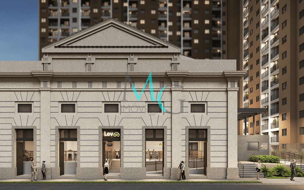 Apartamento, 1 quarto, 32 m² - Foto 2