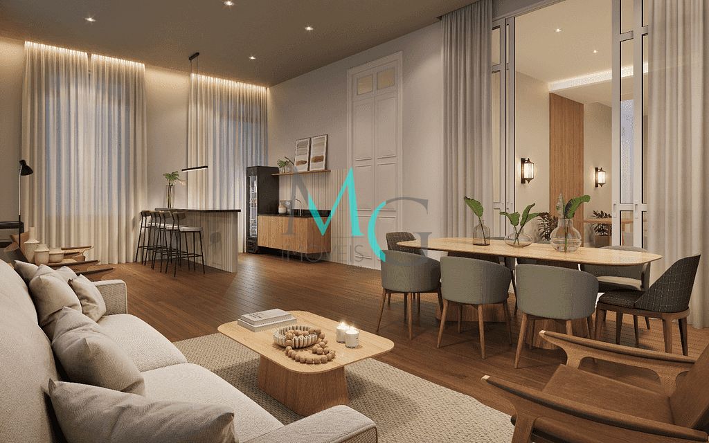 Apartamento, 1 quarto, 32 m² - Foto 3