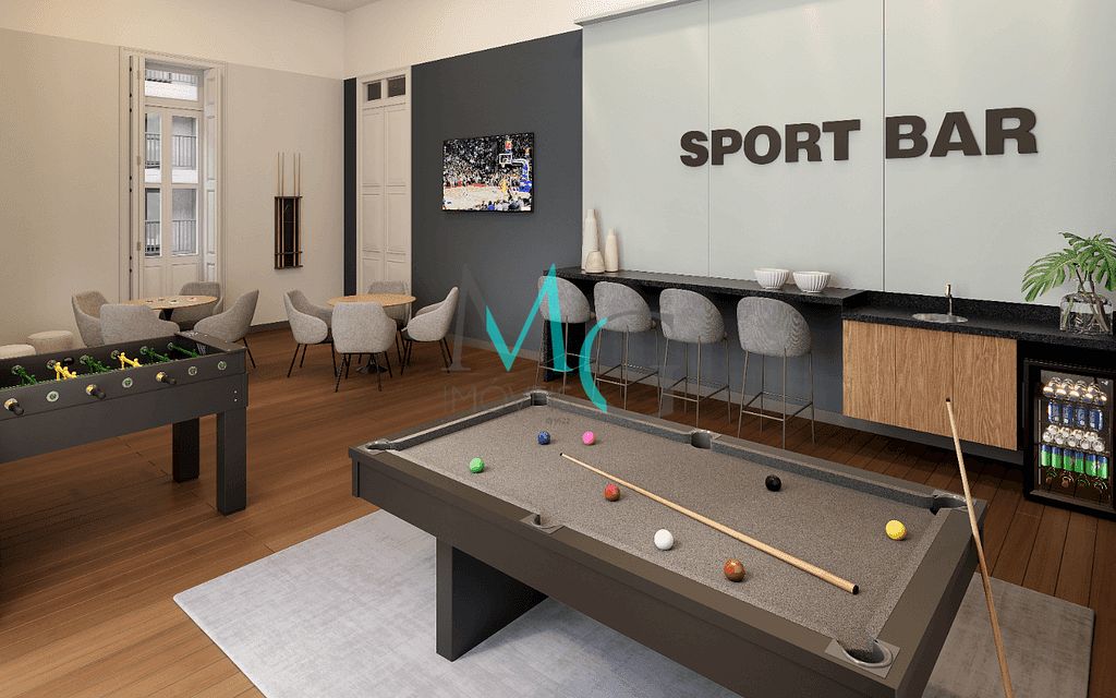 Apartamento, 1 quarto, 32 m² - Foto 6