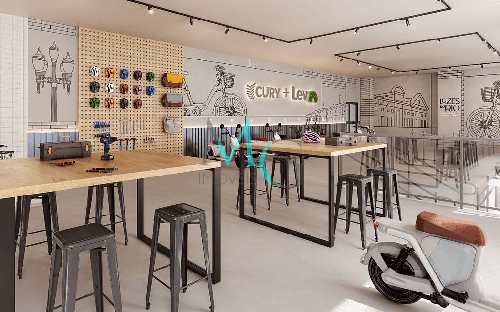 Apartamento, 1 quarto, 32 m² - Foto 8