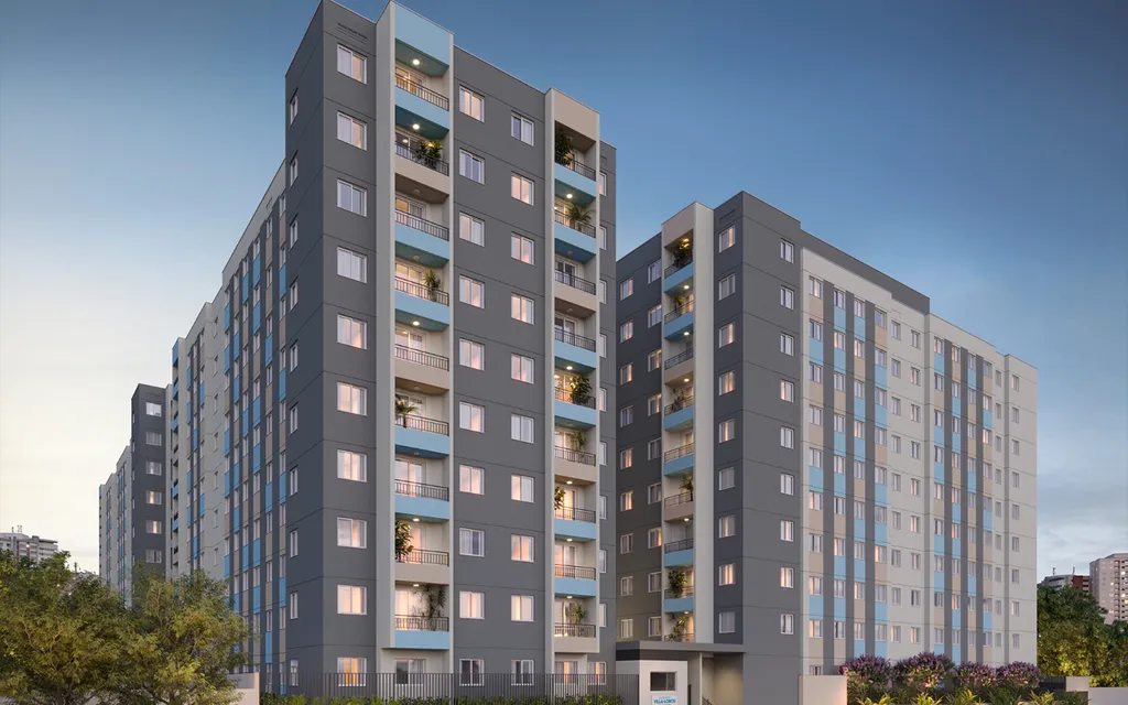 Apartamento à venda 2 Quartos 32M² Jaguaré São Paulo - SP | Cidade Villa Lobos Tenor