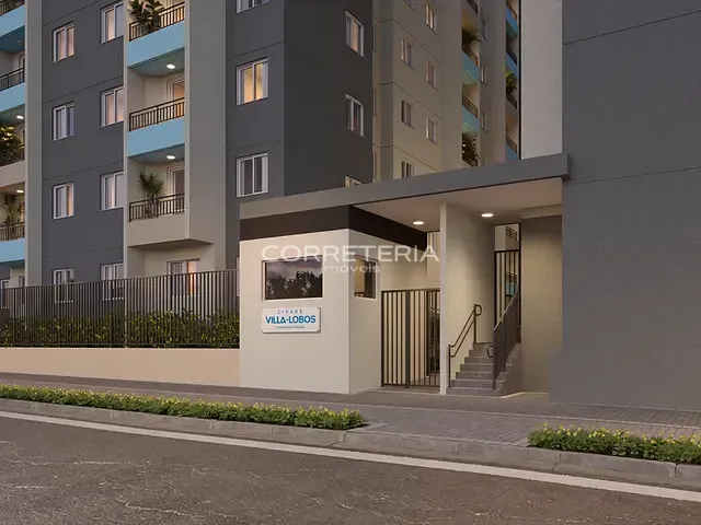 Apartamento 2 quartos e 1 banheiro, à venda, no bairro Jaguaré em São Paulo