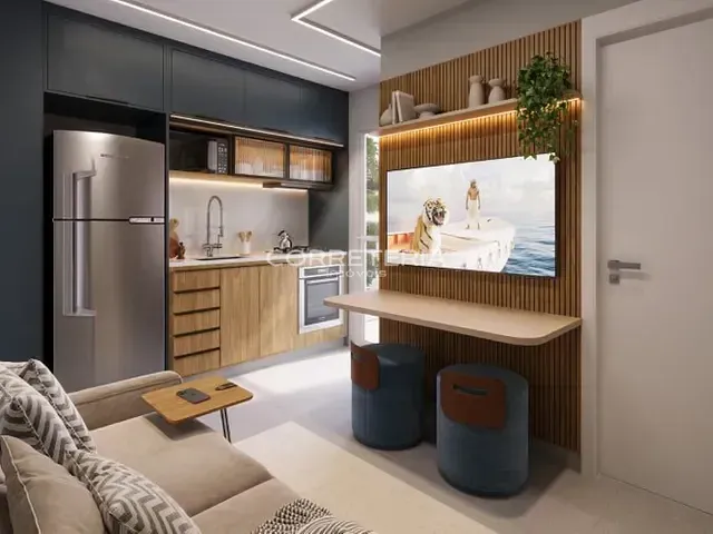 Apartamento 1 quarto e 1 banheiro, à venda, no bairro Vila Andrade em São Paulo