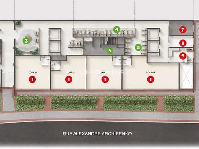 Empreendimento disponível, no bairro Vila Andrade em São Paulo