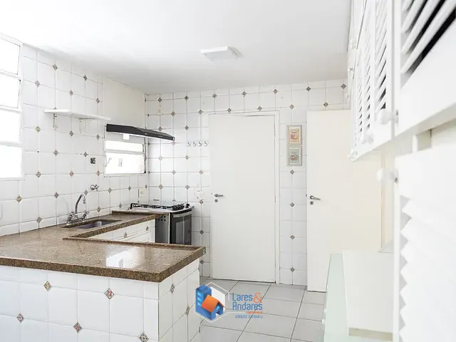 Apartamento 3 quartos e 3 banheiros, à venda, no bairro Santa Cecília em São Paulo