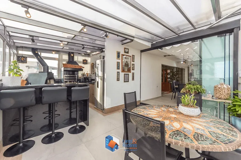 Cobertura, 4 quartos, 180 m² - Foto 1