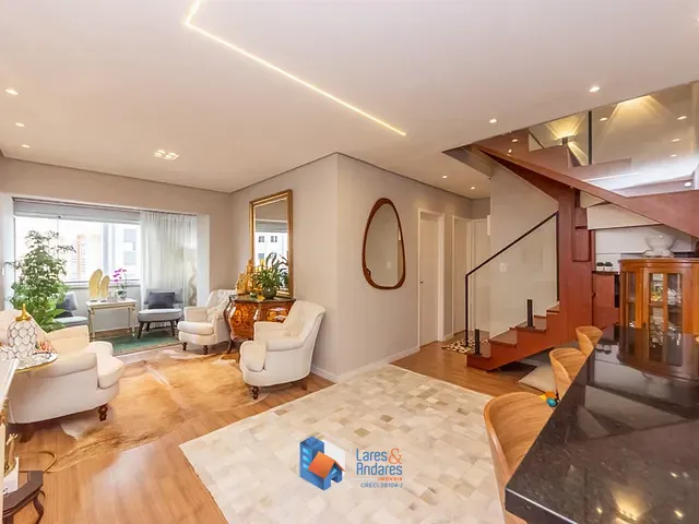 Cobertura / Penthouse 4 quartos e 4 banheiros, à venda, no bairro Vila Gumercindo em São Paulo