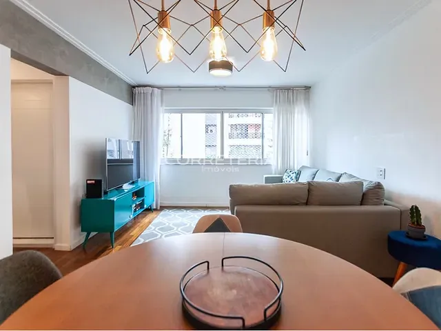 Apartamento 2 quartos e 2 banheiros, à venda, no bairro Vila Mariana em São Paulo