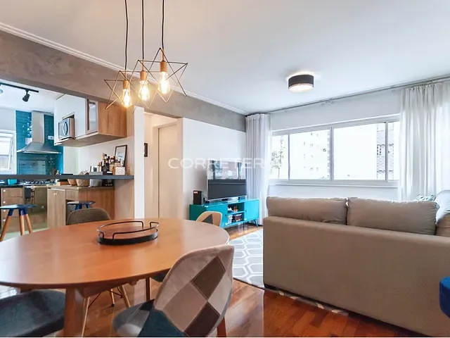Apartamento 2 quartos e 2 banheiros, à venda, no bairro Vila Mariana em São Paulo