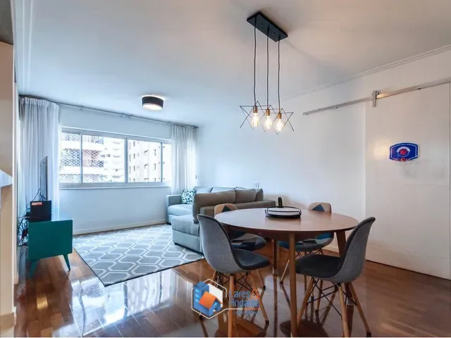 Apartamento 2 quartos e 2 banheiros, à venda, no bairro Vila Mariana em São Paulo