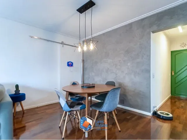 Apartamento 2 quartos e 2 banheiros, à venda, no bairro Vila Mariana em São Paulo