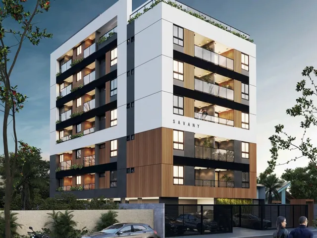 Apartamento 2 quartos e 2 banheiros, à venda, no bairro Bessa em João Pessoa