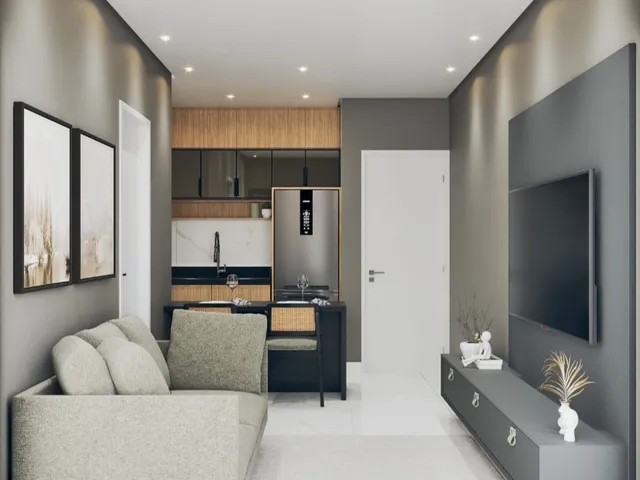 Apartamento 2 quartos e 2 banheiros, à venda, no bairro Bessa em João Pessoa