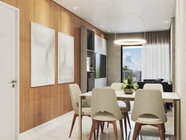 Apartamento 2 quartos e 2 banheiros, à venda, no bairro Bessa em João Pessoa