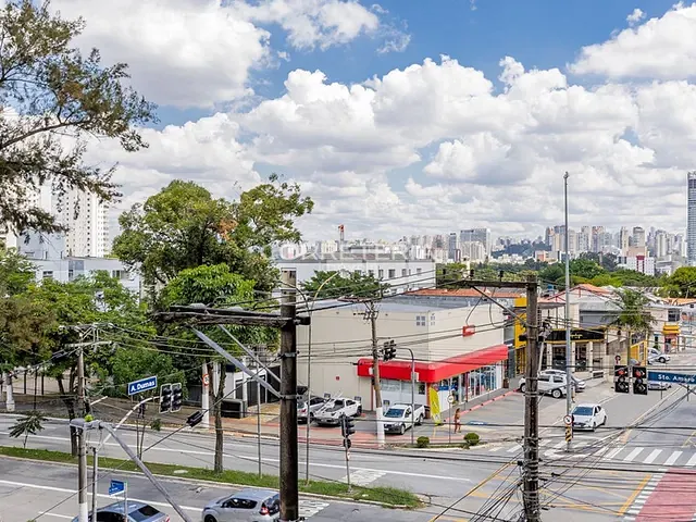 Studio 1 quarto e 1 banheiro, à venda, no bairro Chácara Santo Antônio (Zona Sul) em São Paulo