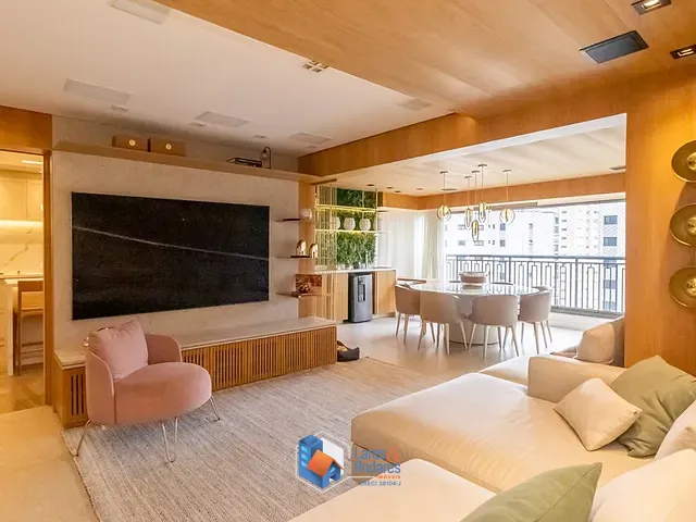 Apartamento 3 quartos e 5 banheiros, à venda, no bairro Jardim Vila Mariana em São Paulo