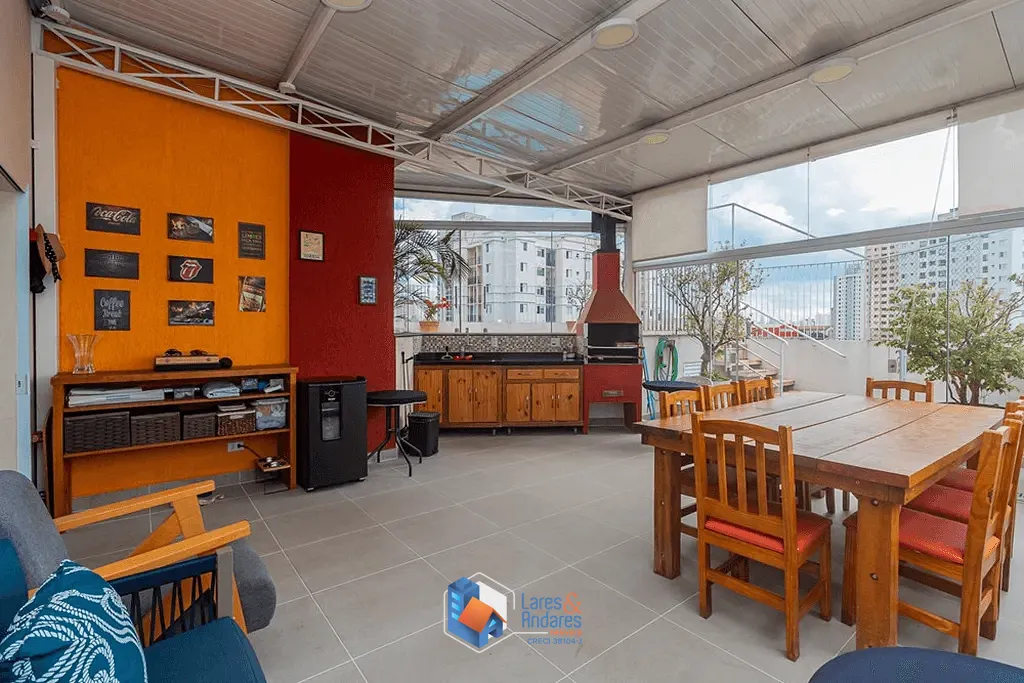 Cobertura, 3 quartos, 167 m² - Foto 1