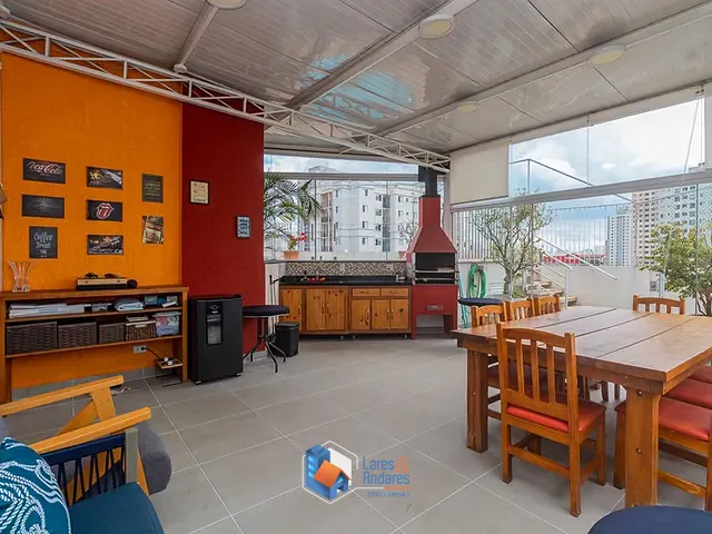 Cobertura / Penthouse 3 quartos e 3 banheiros, à venda, no bairro Sacomã em São Paulo