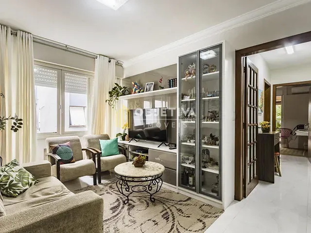 Apartamento 2 quartos e 2 banheiros, à venda, no bairro Petrópolis em Porto Alegre