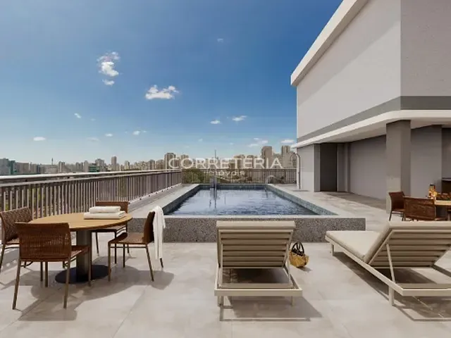 Studio 1 quarto e 1 banheiro, à venda, no bairro Água Branca em São Paulo