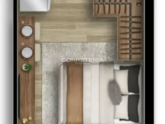 Studio 1 quarto e 1 banheiro, à venda, no bairro Água Branca em São Paulo