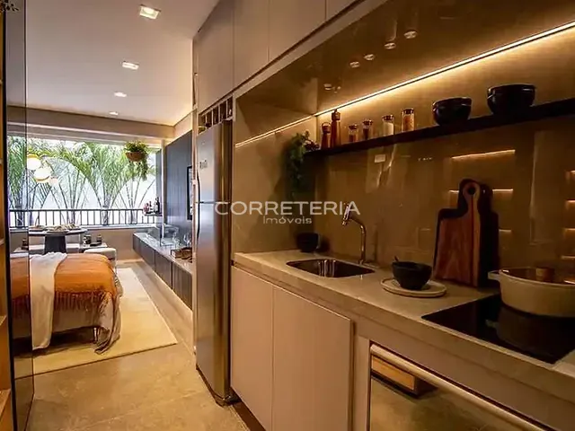 Studio 1 quarto e 1 banheiro, à venda, no bairro Vila Olímpia em São Paulo