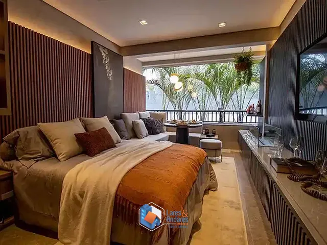 Studio 1 quarto e 1 banheiro, à venda, no bairro Vila Olímpia em São Paulo