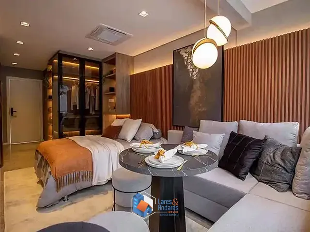 Studio 1 quarto e 1 banheiro, à venda, no bairro Vila Olímpia em São Paulo