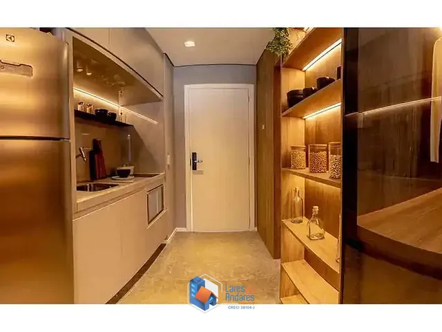 Studio 1 quarto e 1 banheiro, à venda, no bairro Vila Olímpia em São Paulo