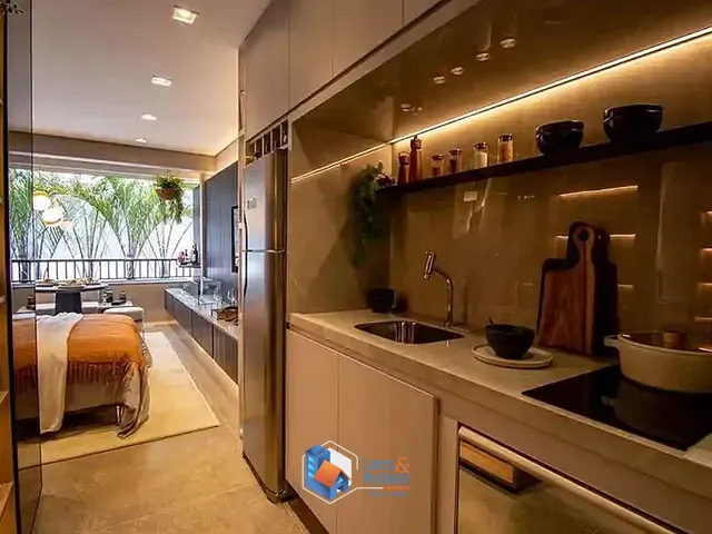 Studio 1 quarto e 1 banheiro, à venda, no bairro Vila Olímpia em São Paulo