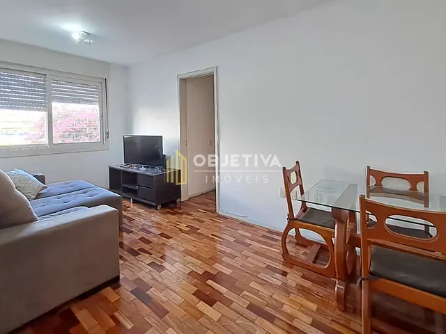 Apartamento 2 quartos e 1 banheiro, à venda, no bairro Jardim Botânico em Porto Alegre