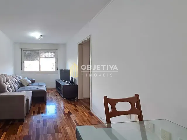 Apartamento 2 quartos e 1 banheiro, à venda, no bairro Jardim Botânico em Porto Alegre