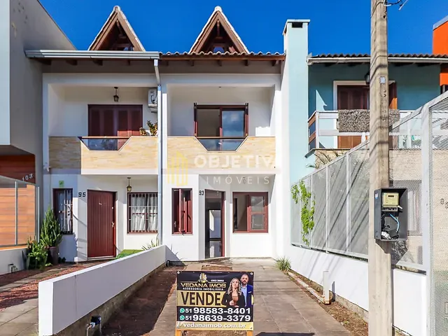 Casa 3 quartos e 4 banheiros, à venda, no bairro Hípica em Porto Alegre