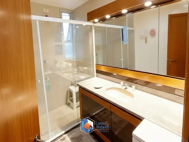 Apartamento 3 quartos e 3 banheiros, à venda, no bairro Brooklin Novo em São Paulo