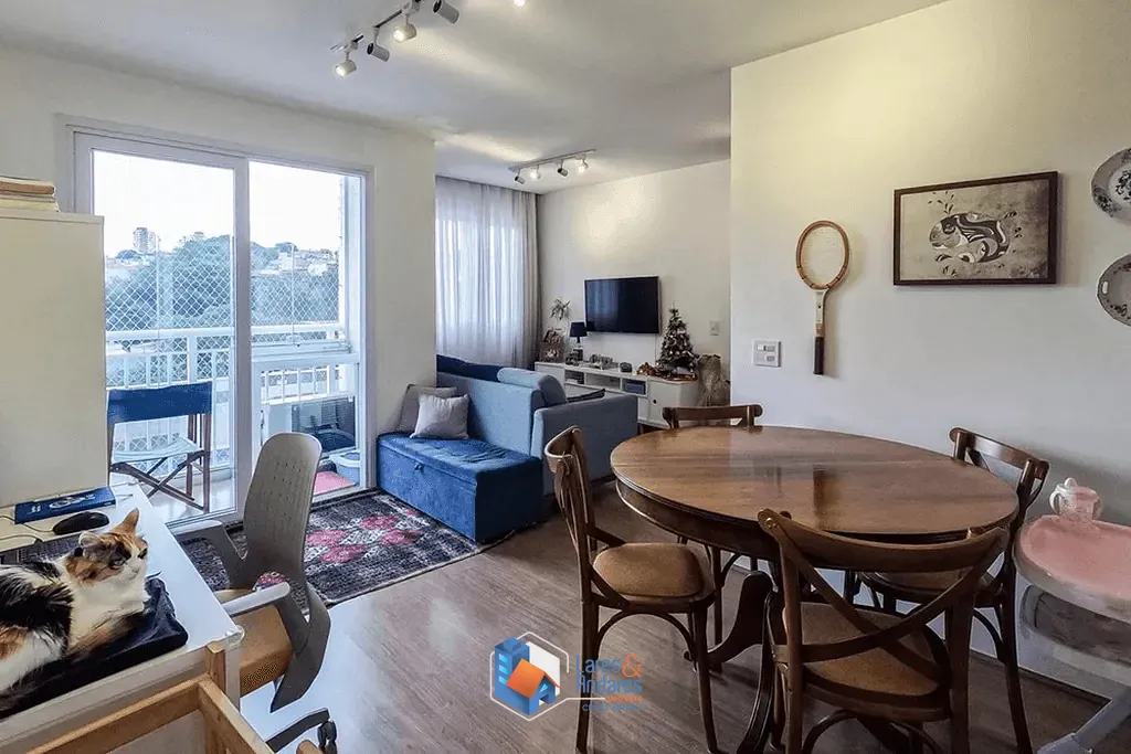 Apartamento, 3 quartos, 58 m² - Foto 1