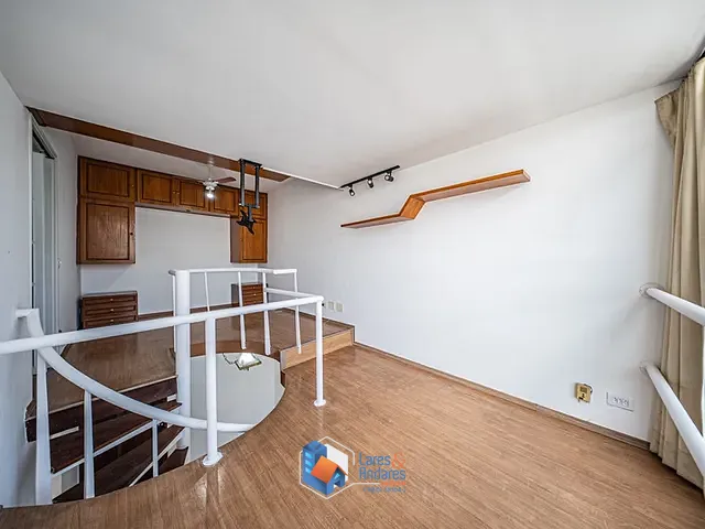 Apartamento 1 quarto e 2 banheiros, à venda, no bairro Vila Clementino em São Paulo